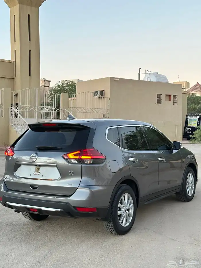 نيسان اكس تريل وكاله2020 5