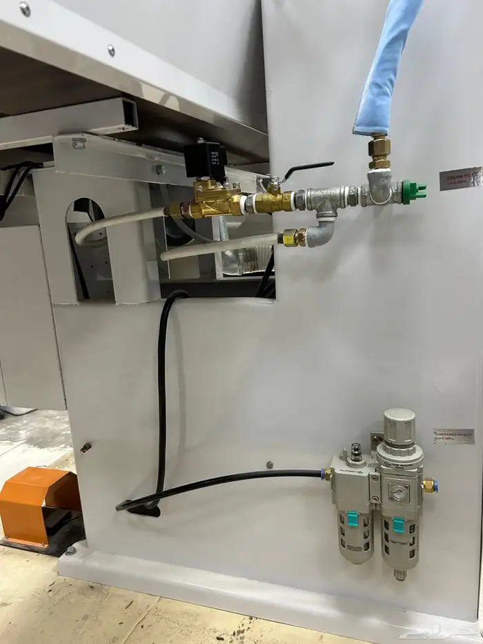 مكبس بخار هواء اوتماتيكي - معدات مغاسل 4