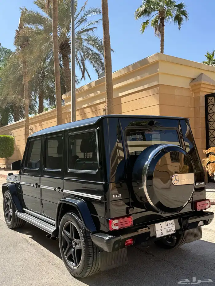 مرسيدس G55 AMG موديل 2010 سوبر تشارج معدل خارجي 2016 21