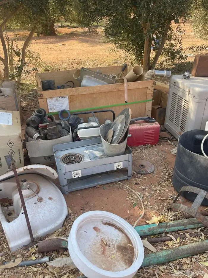 اغراض زراعيه مستعمله 2