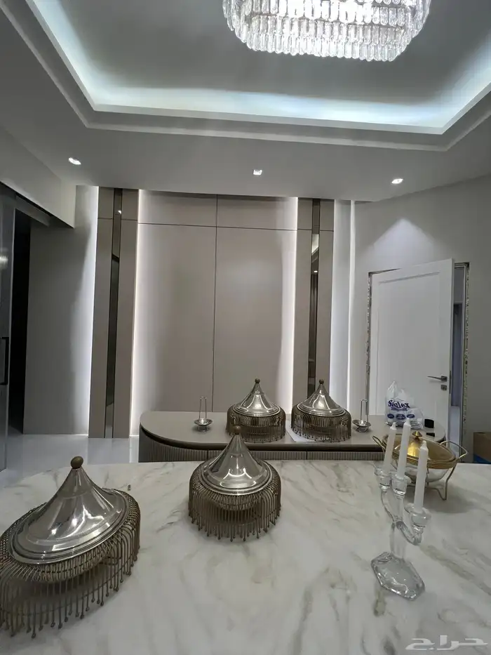 ديكور صاله طعام من أعمالي في الدمام 4