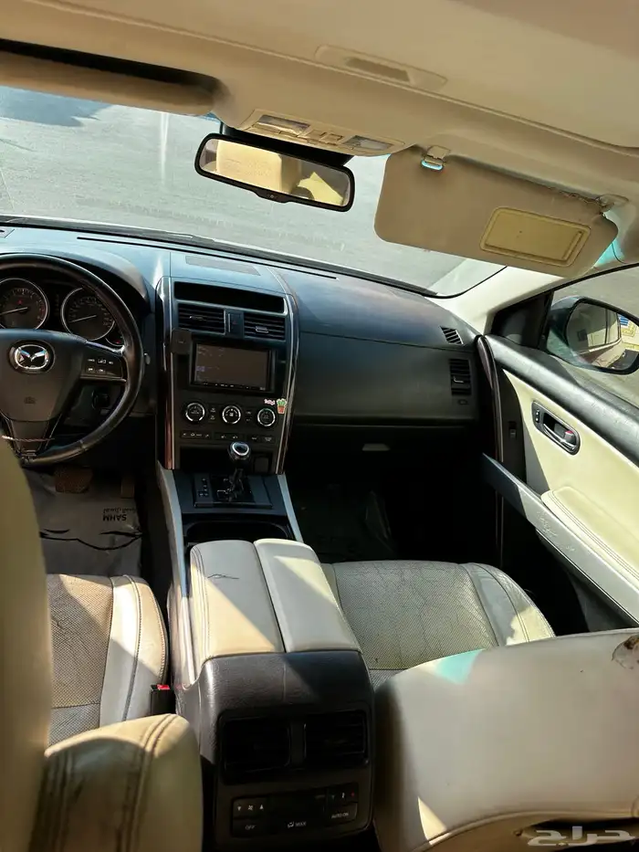 مازدا cx9 للبيع فل كامل بودي بلد 6