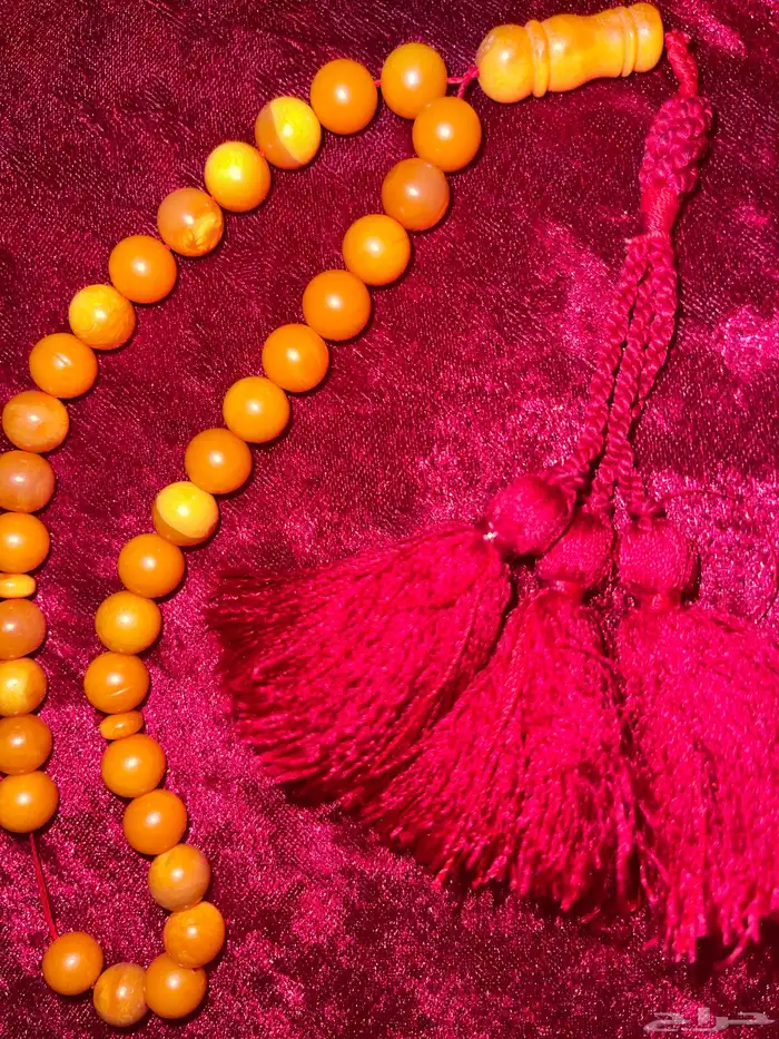 سبحه قديمه 12 سنه انتيكا من مكه 2