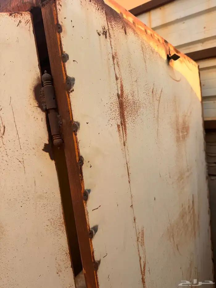 صندوق مخزن حديد  خلاطات نظيفة 4