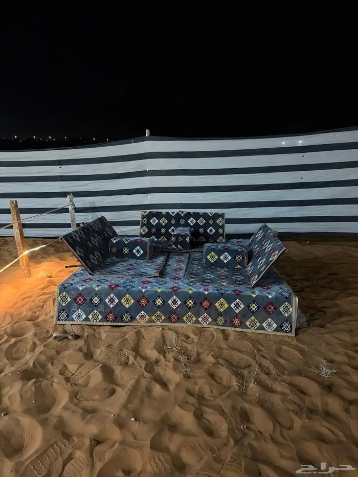 مخيم قسمين للايجار المزاحمية 3