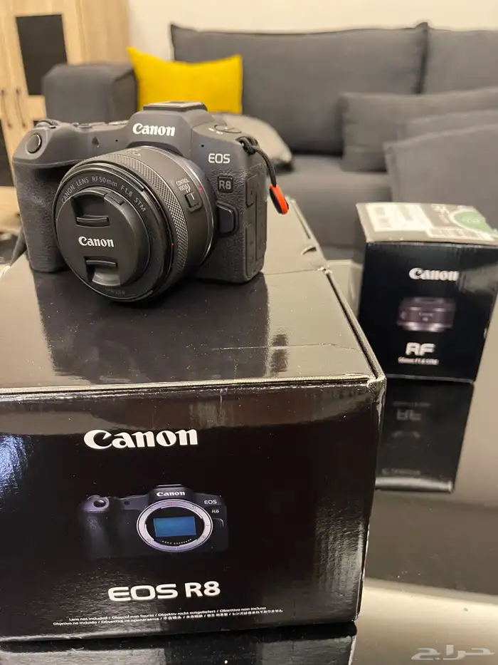 كاميرا كانون Canon R8 1