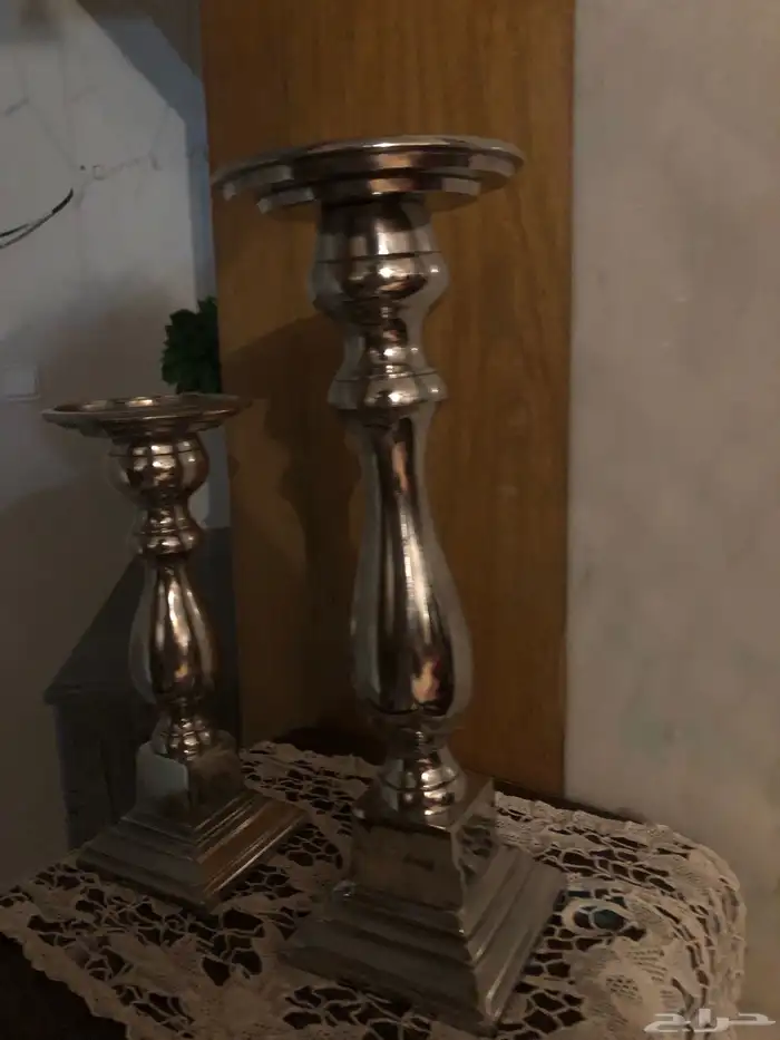 شمعادن فضي مميز 1