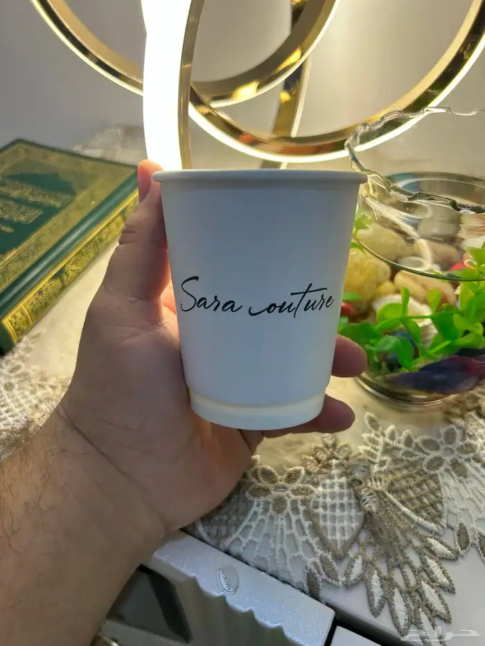 ليبل قماش. بوكس عبايات تطريز ورق تغليف بوكس شحن 22