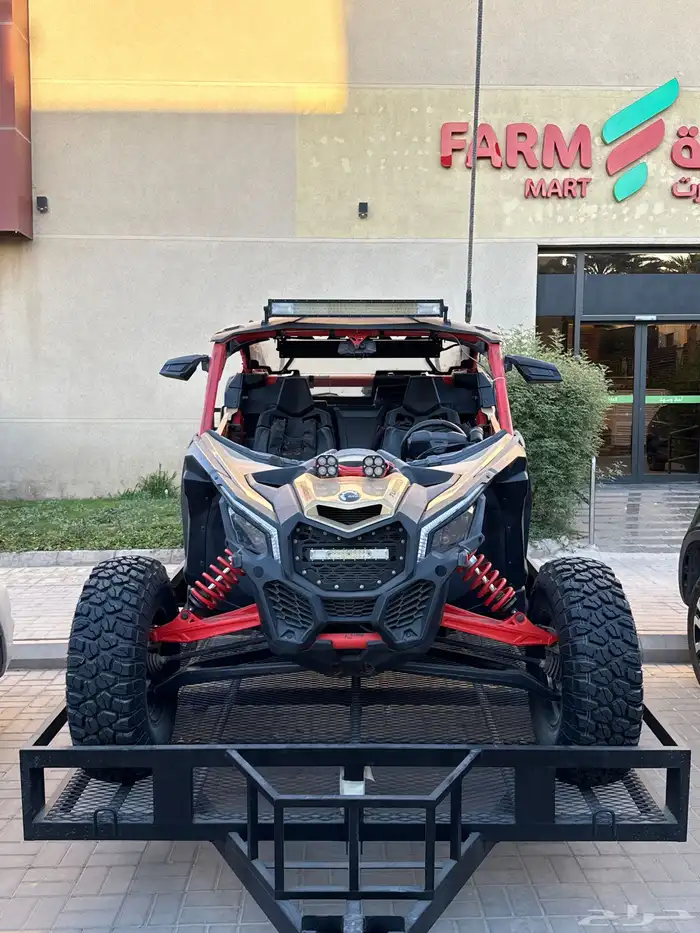 كانام اكس 3 can amm x3 2017 2