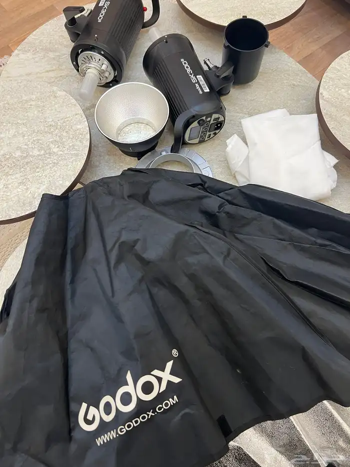 اضاءة تصوير قودكس sk300 7