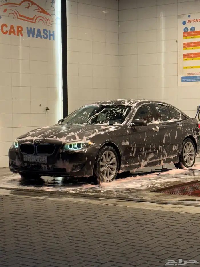 بي ام 520i فل كامل 5