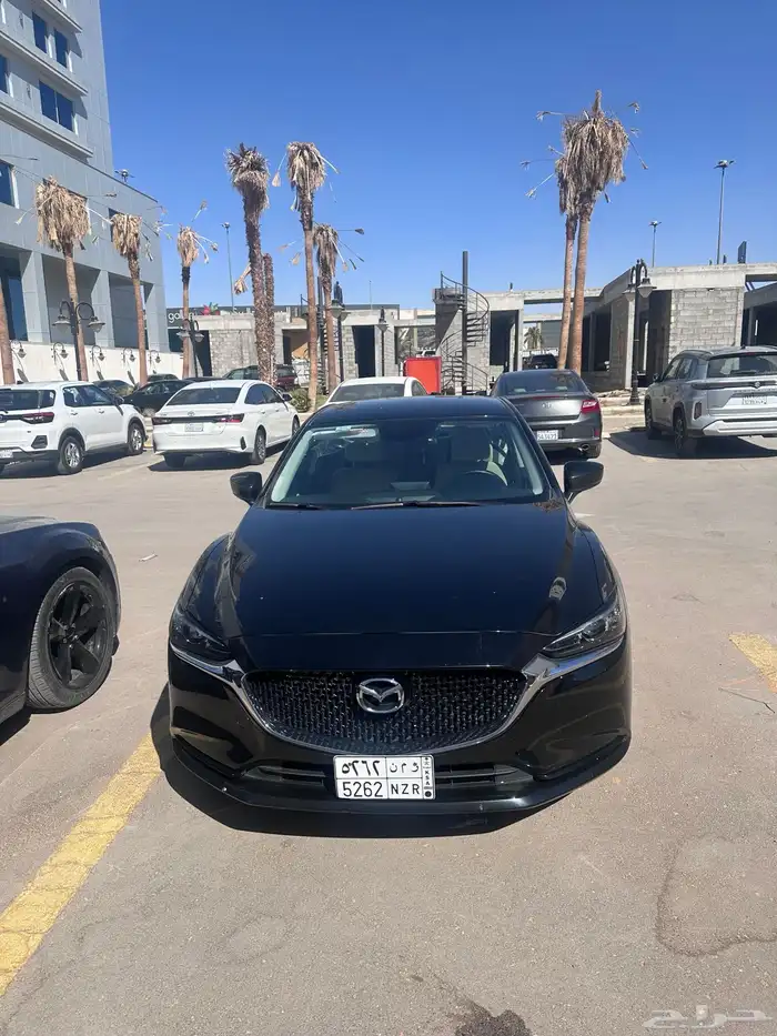 مازدا 6 2025 للتقبيل 0
