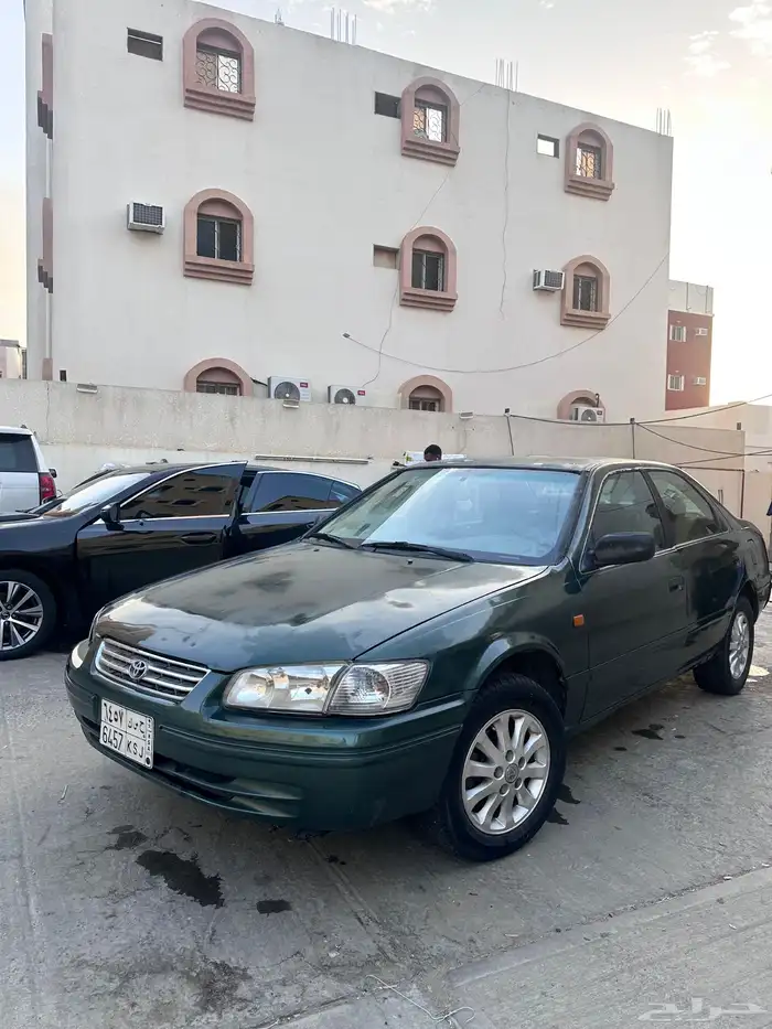 كامري امريكي موديل 2000 للبيع 9