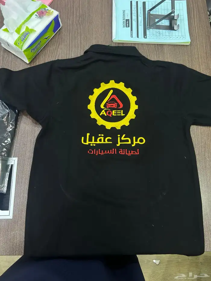 تطريز وتفصيل مريله فيست سديري وتيشرتات 6