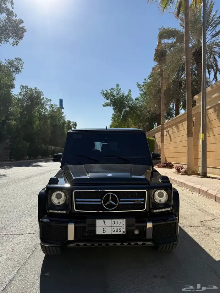 مرسيدس G55 AMG موديل 2010 سوبر تشارج معدل خارجي 2016 29