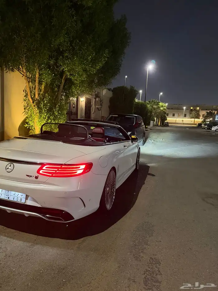مرسيدس 500 S كشف 2