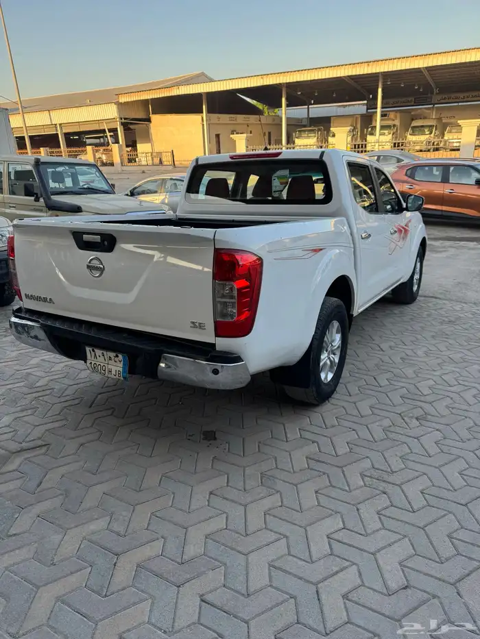 نيسان نافارا 2016 غمارتين 12