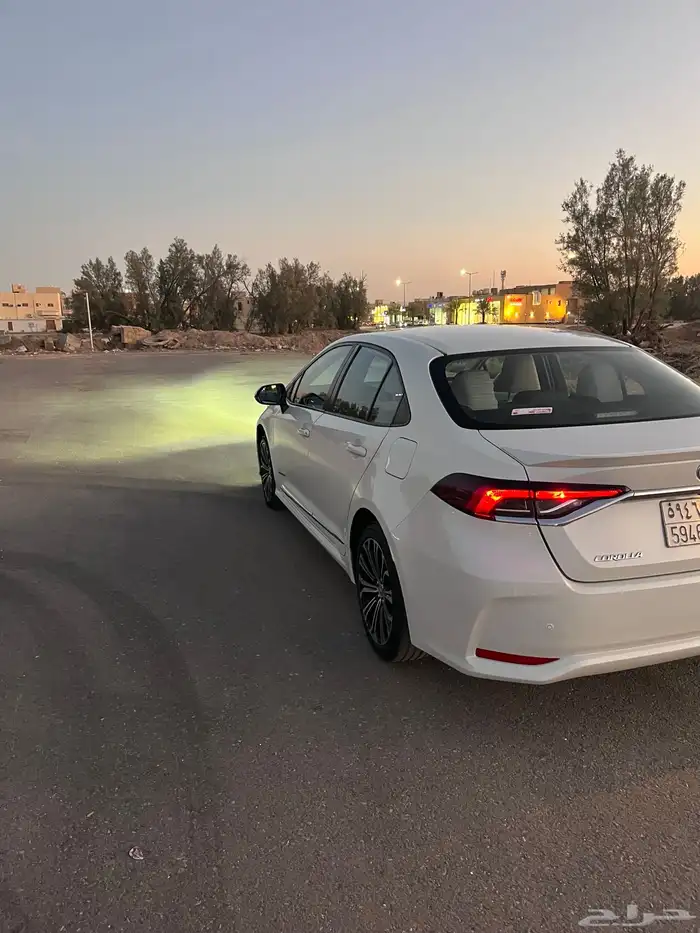 للبيع كورولا 2021 3