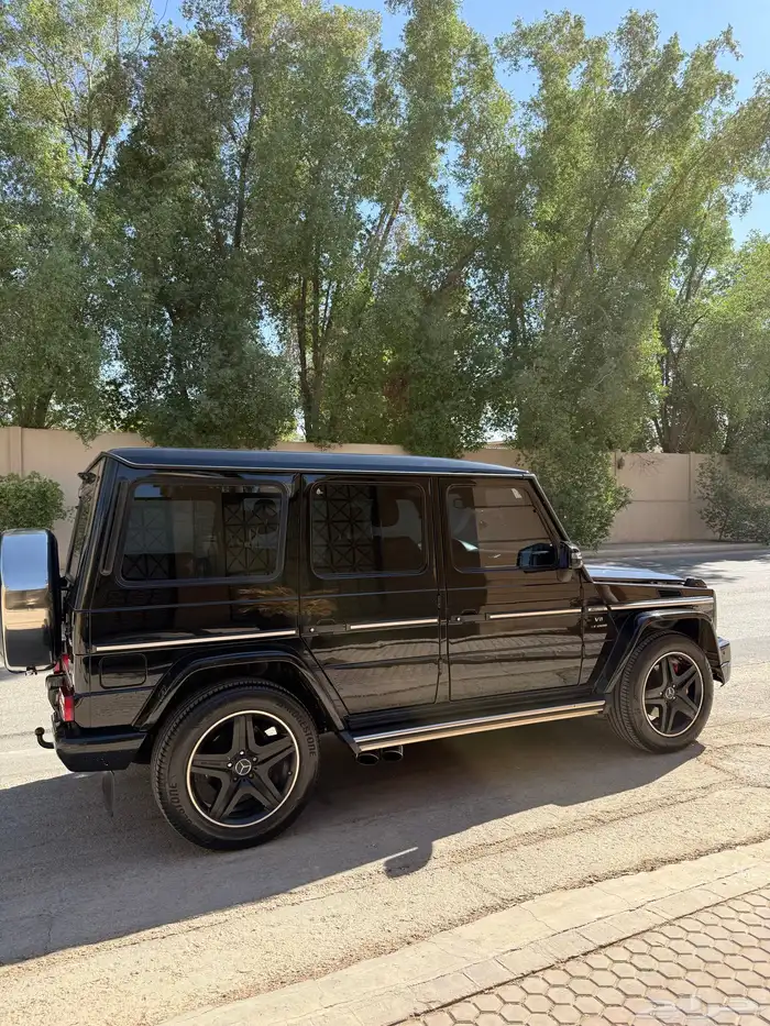 مرسيدس G55 AMG موديل 2010 سوبر تشارج معدل خارجي 2016 9