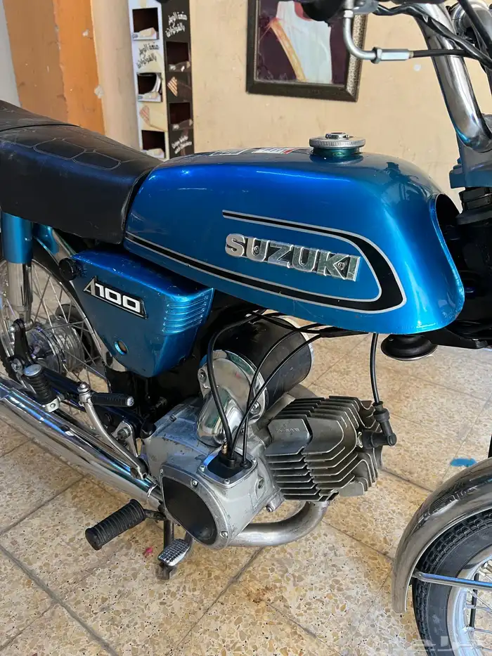 دباب سوزوكي صاروخ A100 3