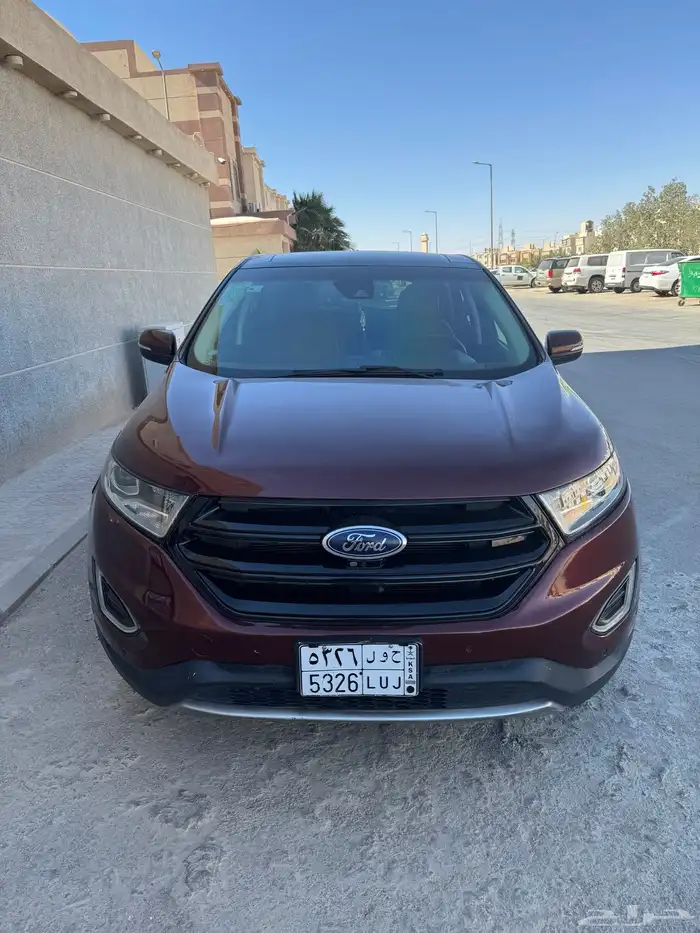 للبيع فورد ايدج 2016. تيتانيوم اعلى فئة ماشي 142 الف 6