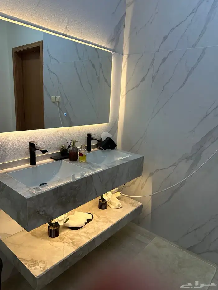 مغسله بورسلان حوضين 0