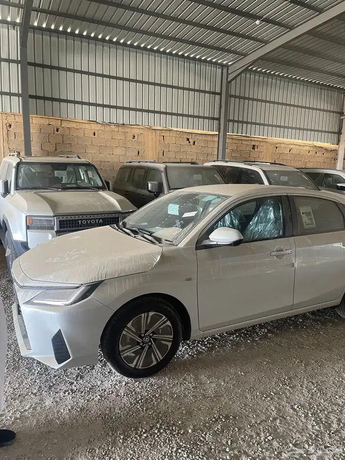 تويوتا يارس 2026 1