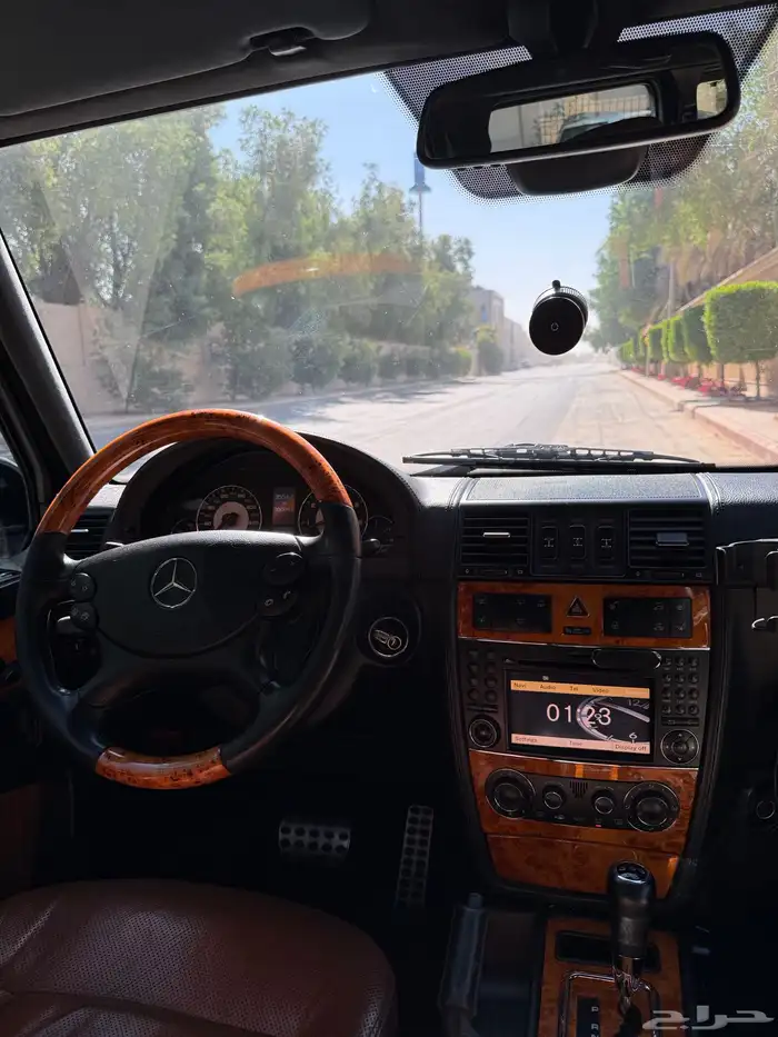 مرسيدس G55 AMG موديل 2010 سوبر تشارج معدل خارجي 2016 42