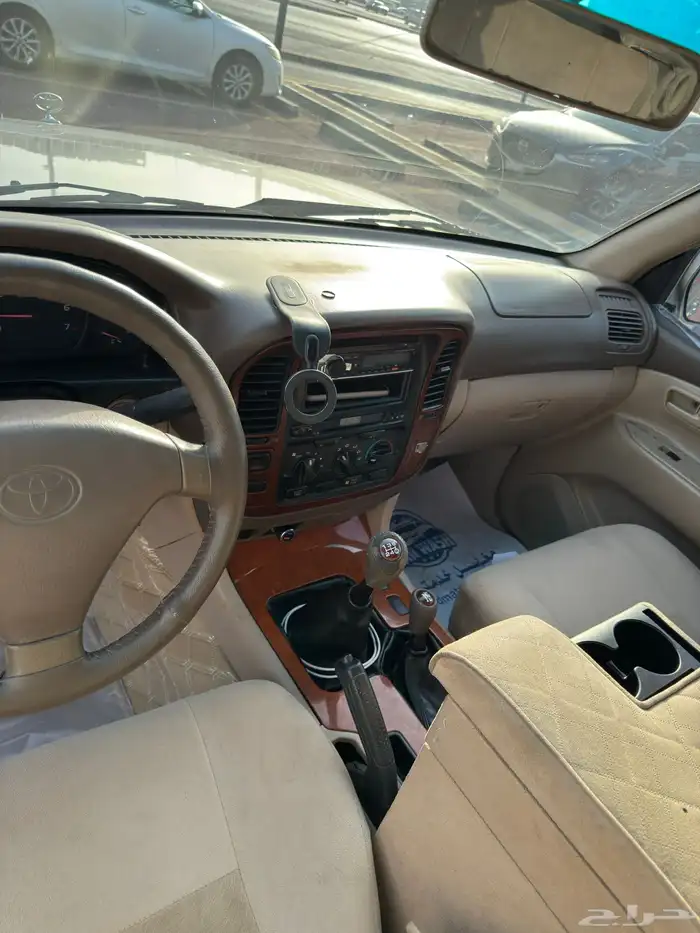 لاندكروزر صالون 2001 تويوتا 4