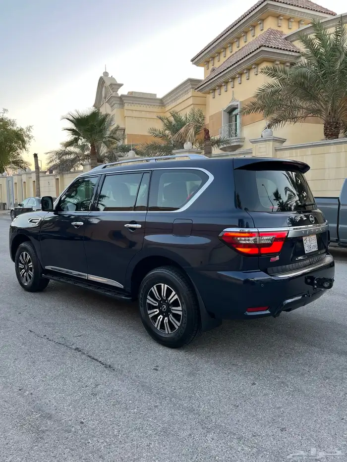 للبيع نيسان باترول تيتانيوم 2022 مخزن 59