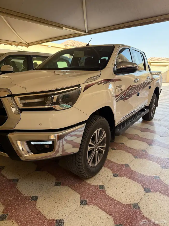 تويوتا هايلوكس 2024 ديزل دبل 0