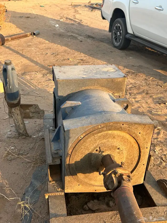 مولد 60 كيلو   مكينة زراعية مرسيدس 0