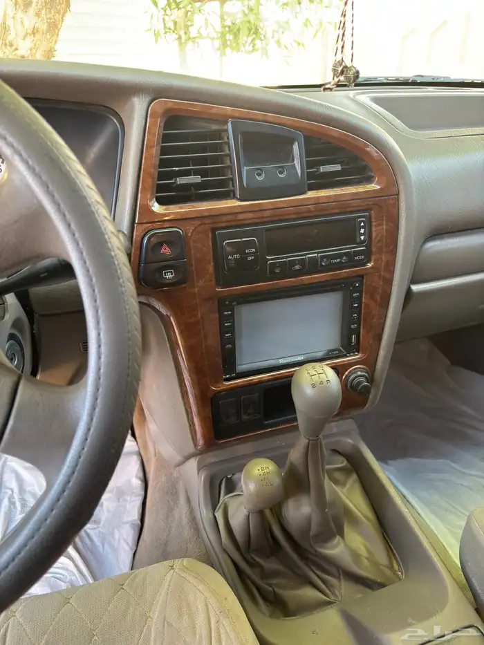 باثفندر 2003 قير عادي مكينه كبيره 8