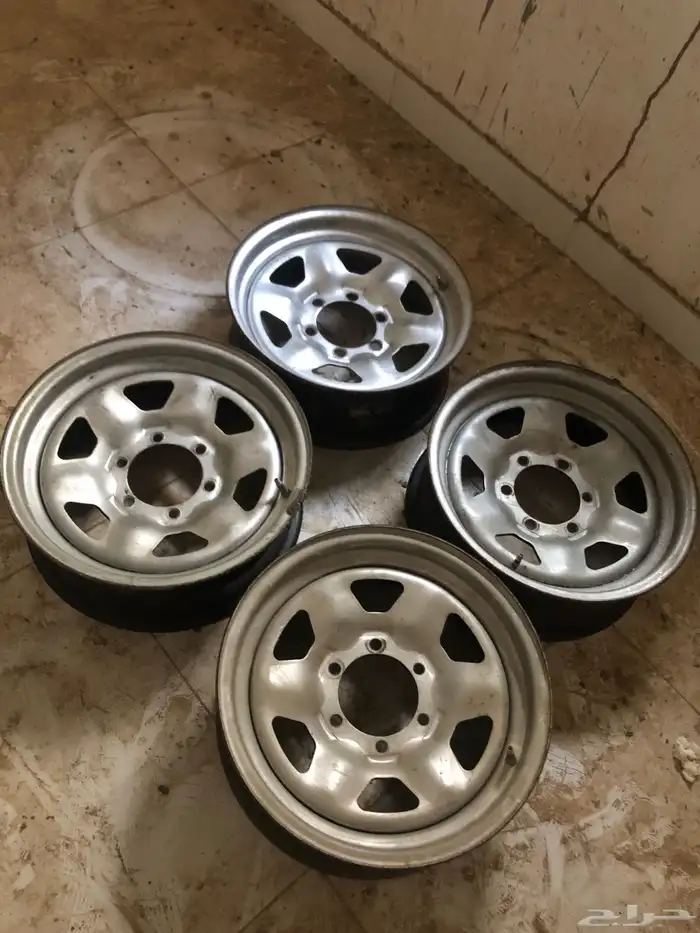 4 جنوط مقاس 16 0