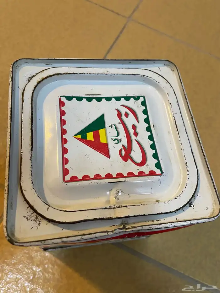 علبة شاي ربيع اصليه 2004 الصور جميع الجهات 4