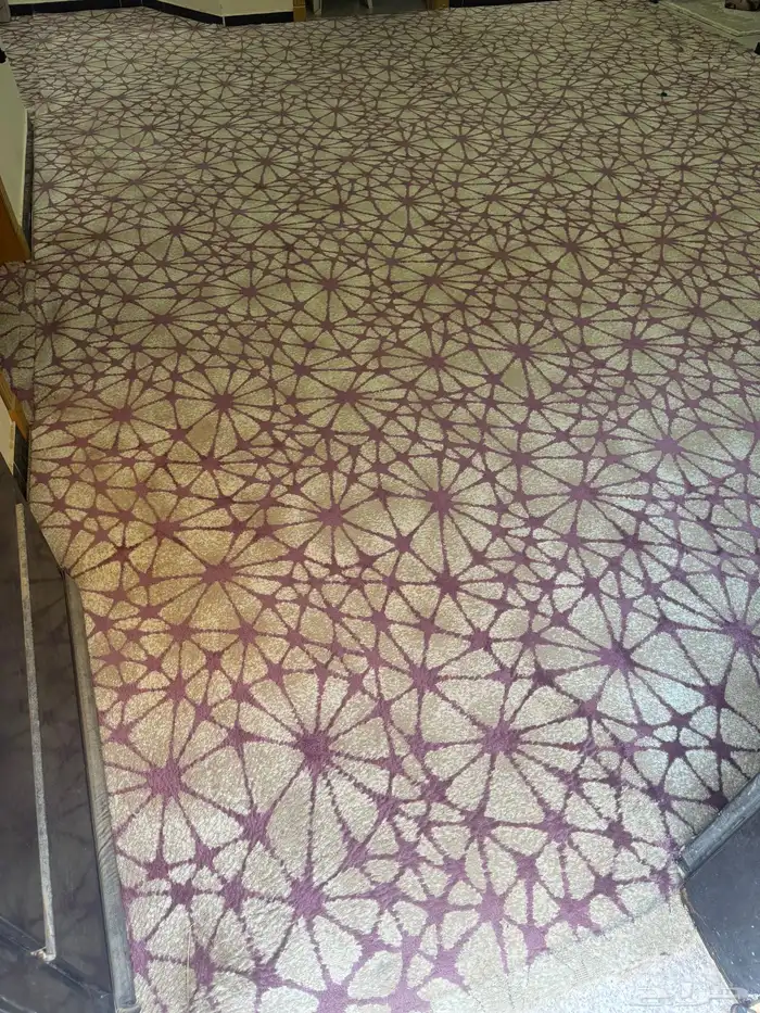 فرش مجلس وصاله وغرفه نظيفه تعتبر جديده على السوم 1