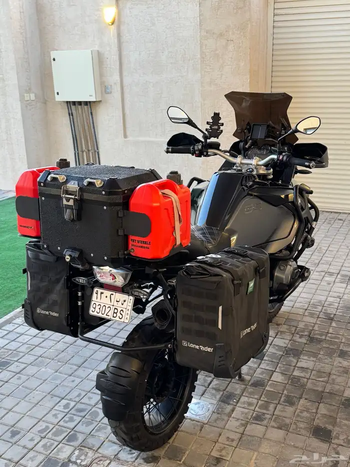 بي ام ادفنشر R1200GSA 17