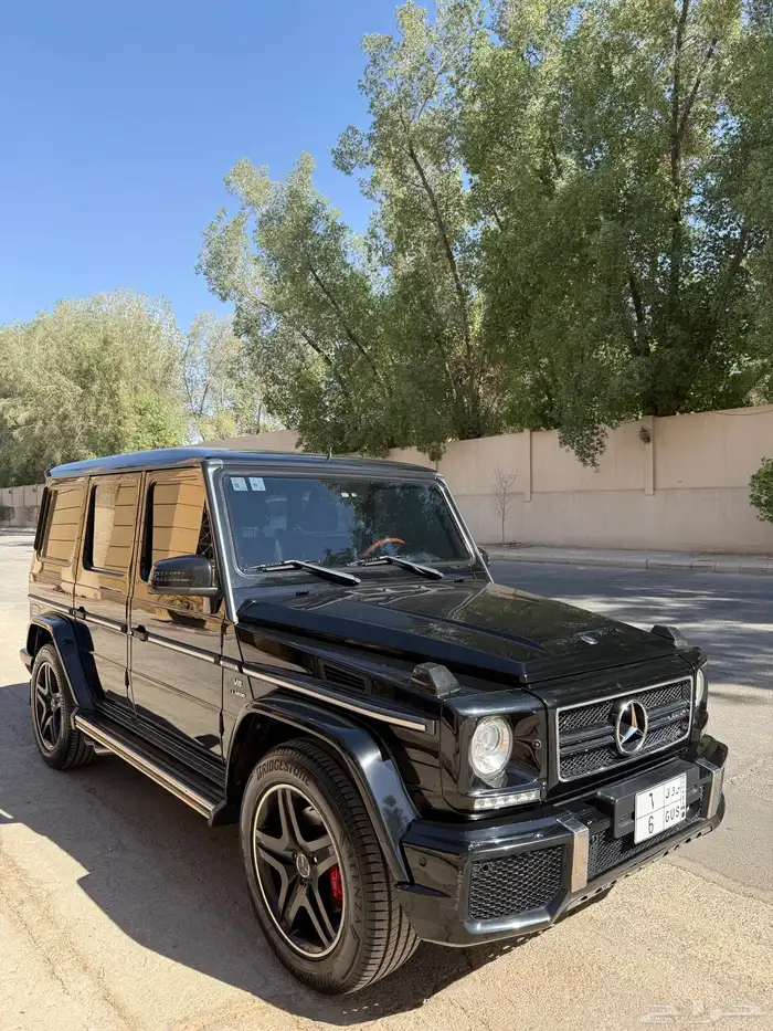 مرسيدس G55 AMG موديل 2010 سوبر تشارج معدل خارجي 2016 8