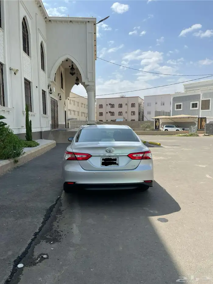 كامري 2020 نظيفة شرط 5