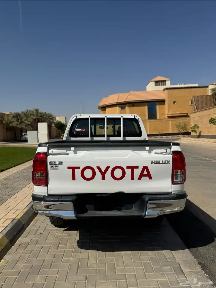 هايلوكس 2021 بنزين دبل سعودي 8