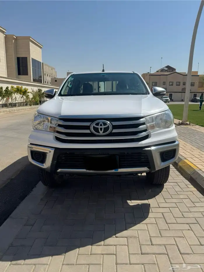 هايلوكس 2021 بنزين دبل سعودي 7