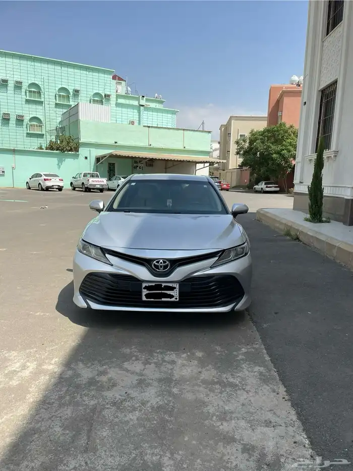 كامري 2020 نظيفة شرط 4