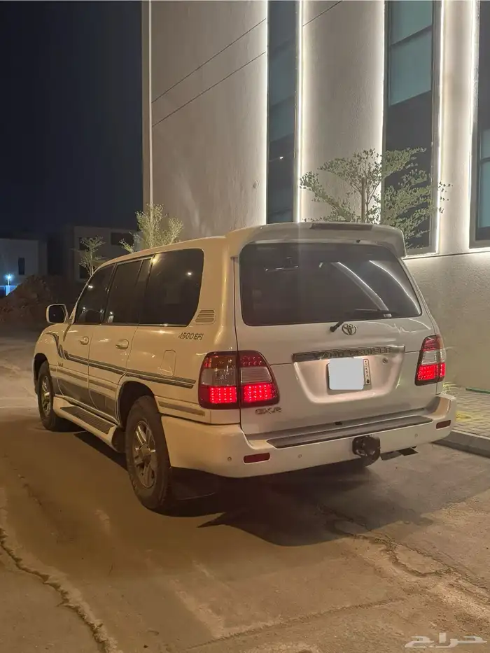 لاند كروزر جي اكس ار 2006 5