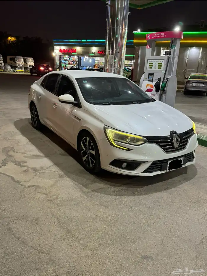 رينو ميجان 2018 0