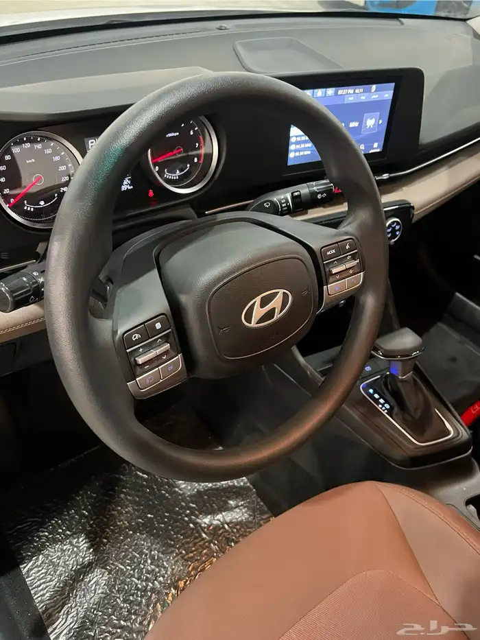 هيونداي اكسنت 2025 سقف اسود شبه جديد 5