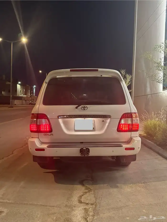 لاند كروزر جي اكس ار 2006 7