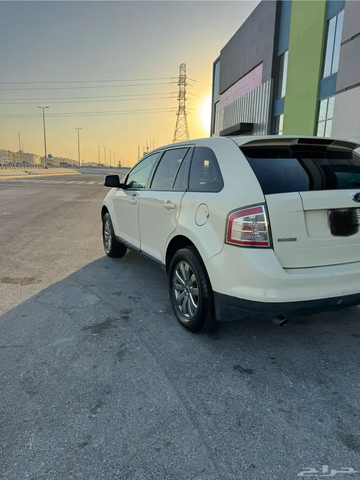 للبيع فورد ايدج موديل 2007 ماشاء الله نظيف للمستخدم 0