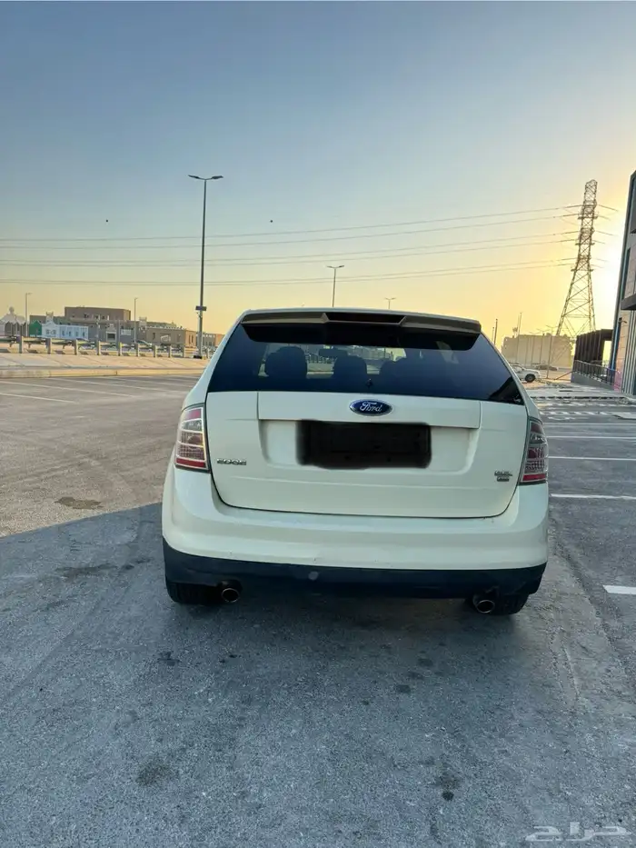 للبيع فورد ايدج موديل 2007 ماشاء الله نظيف للمستخدم 6