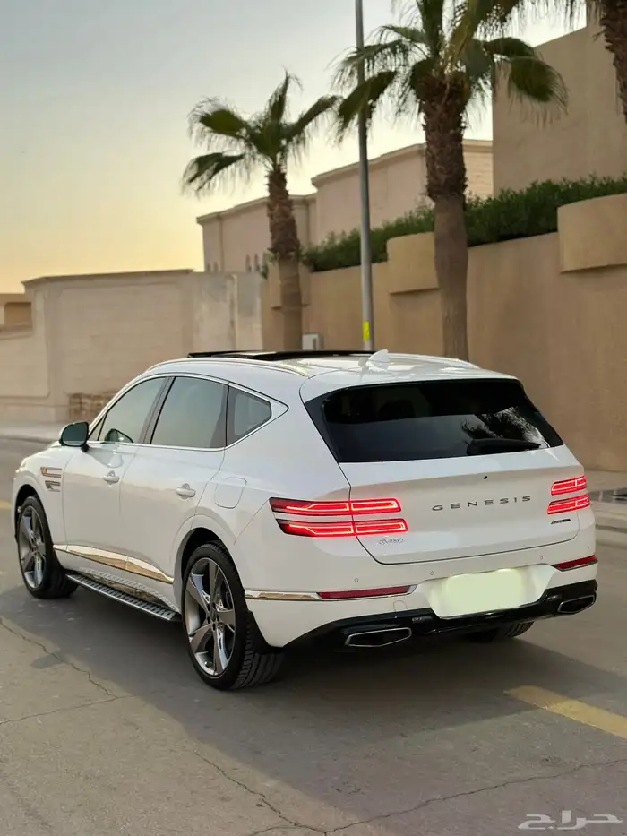 جنسس GV80 رويال فل كامل بحاله الوكاله 2022 9