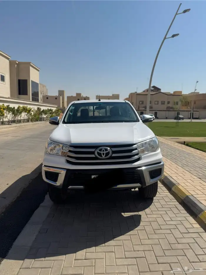 هايلوكس 2021 بنزين دبل سعودي 6